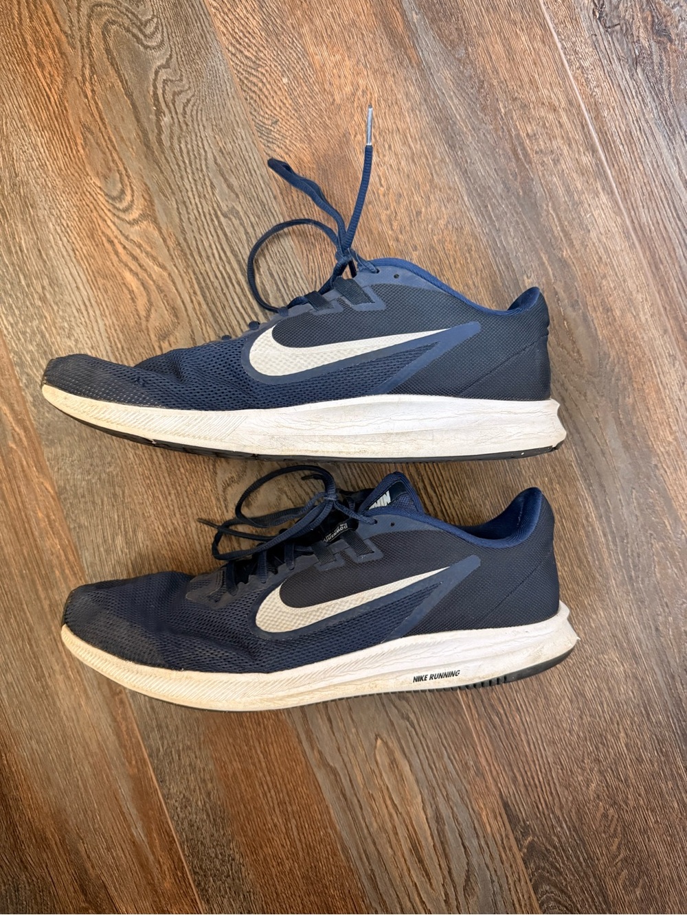 Nike Men’s Running Shoes - Navy/White